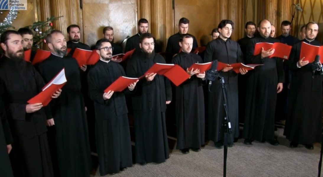 Concert – Corul bărbătesc al Protopopiatului Ortodox din Luduș, dirijat de Părintele Daniel Camară