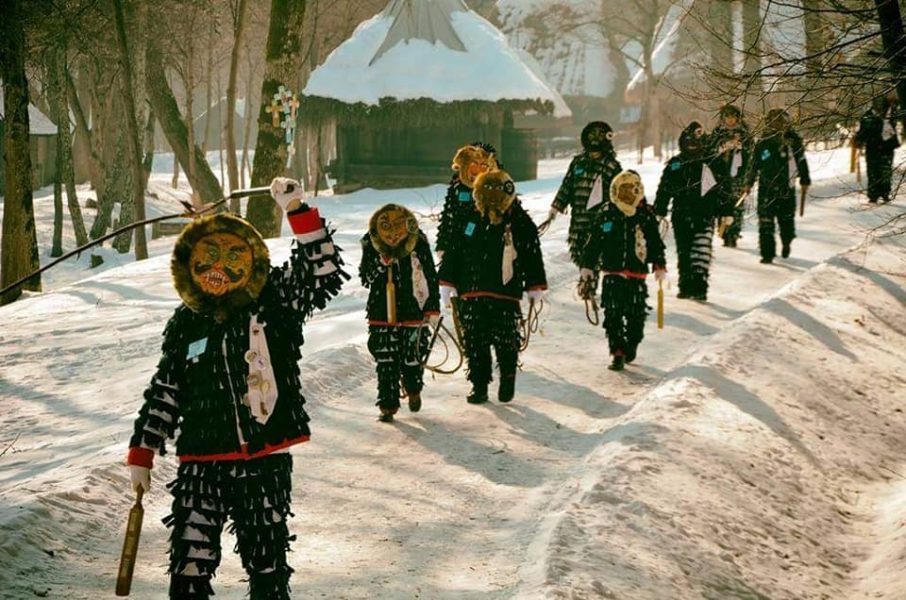Obicei străvechi, în oraşul Agnita