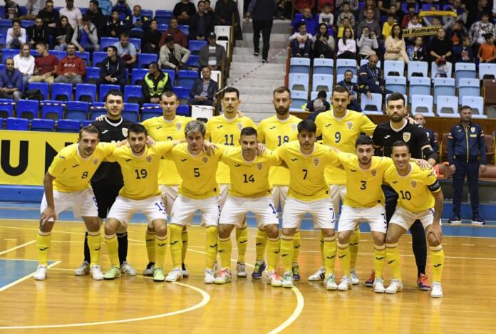 Naționala de futsal a României, turneu de pregătire în Croația Naționala de futsal a României, turneu de pregătire în Croația
