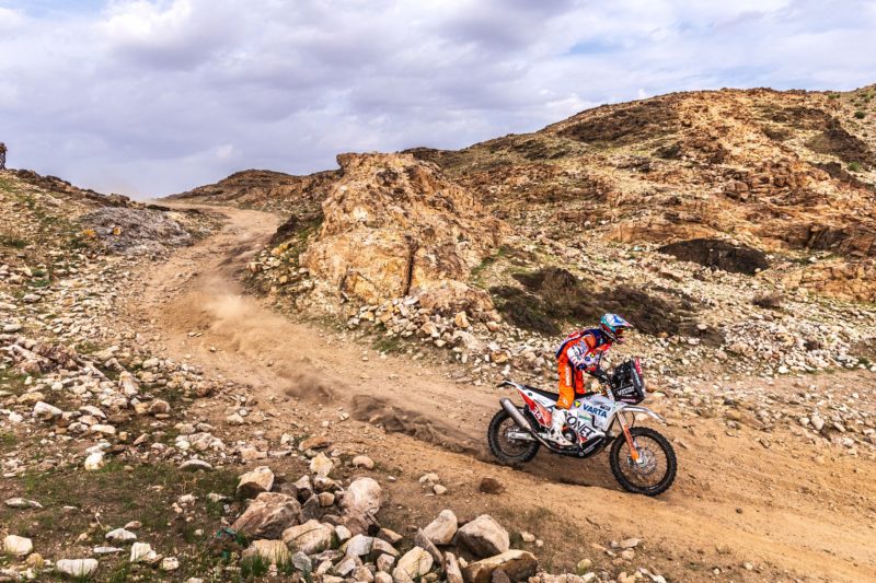 Gyenes, locul 31 în etapa a 9-a a Dakar-ului