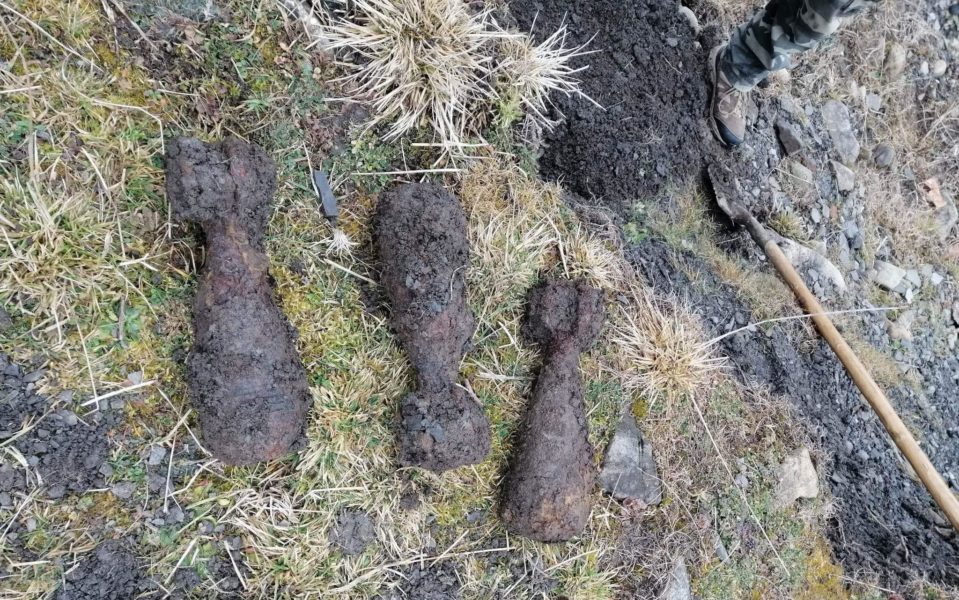 Misiune pirotehnică în județul Covasna
