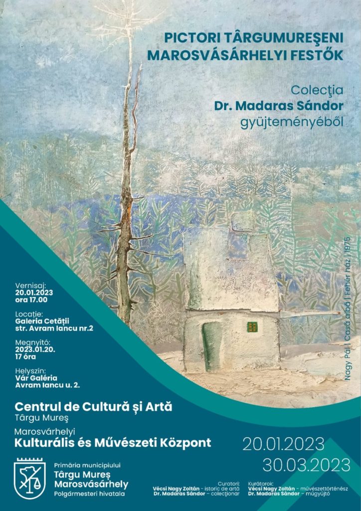 Pictori târgumureșeni, în colecția Dr. Madaras Sándor din Cetatea Medievală Tg.Mureș