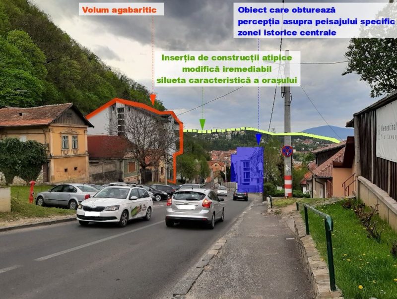 Primăria Braşov organizează o întâlnire publică cu privire la Regulamentul de construire pe terenuri în pantă