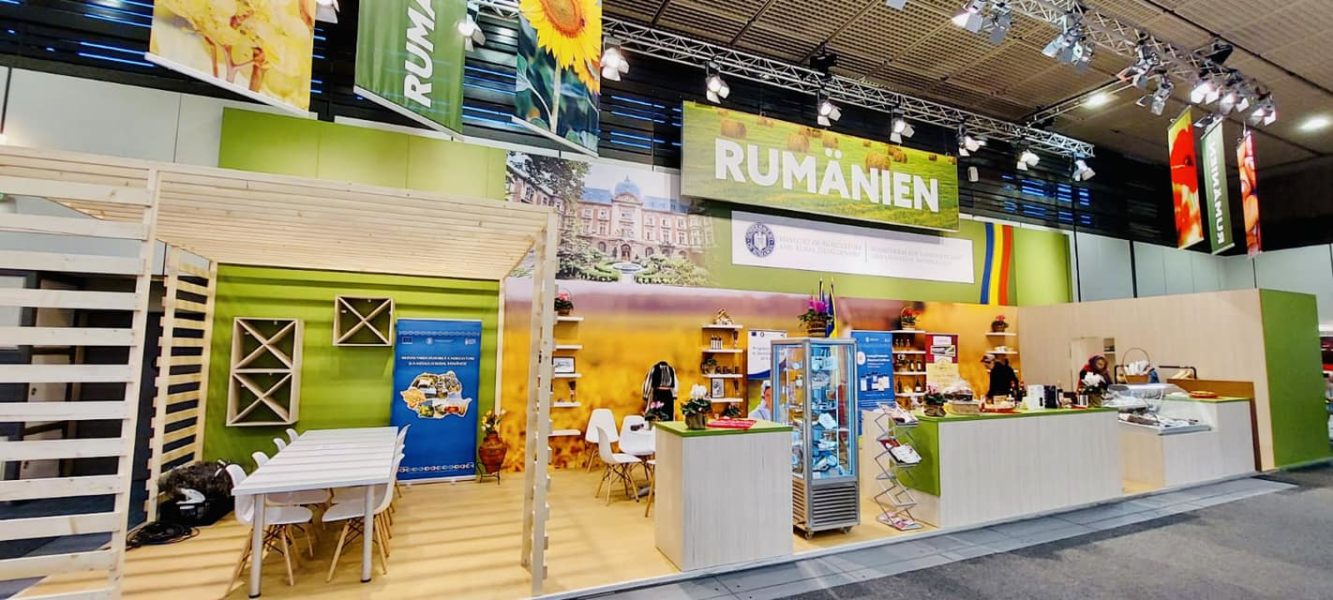 Produse autentice româneşti, promovate la o expoziţia internaţională la Berlin