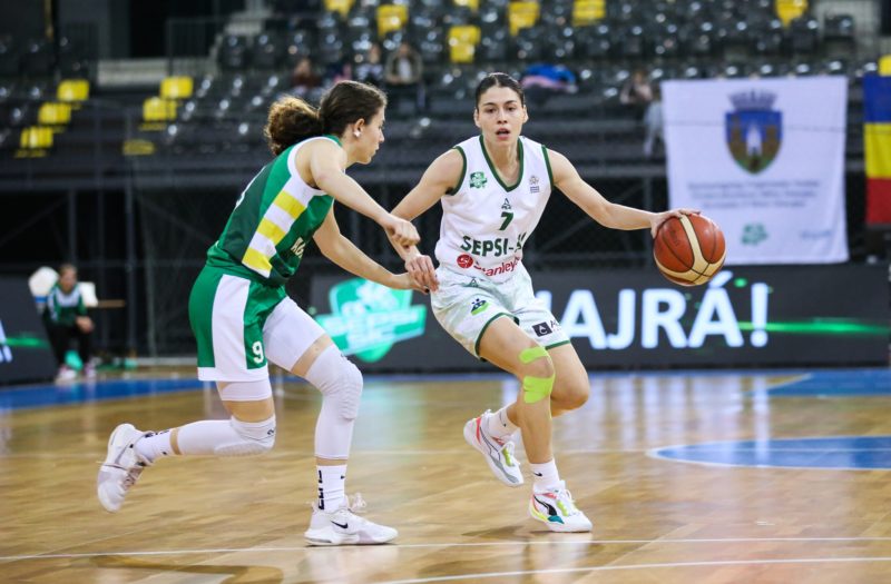 Sepsi Sf.Gheorghe, un nou duel în FIBA EuroCup