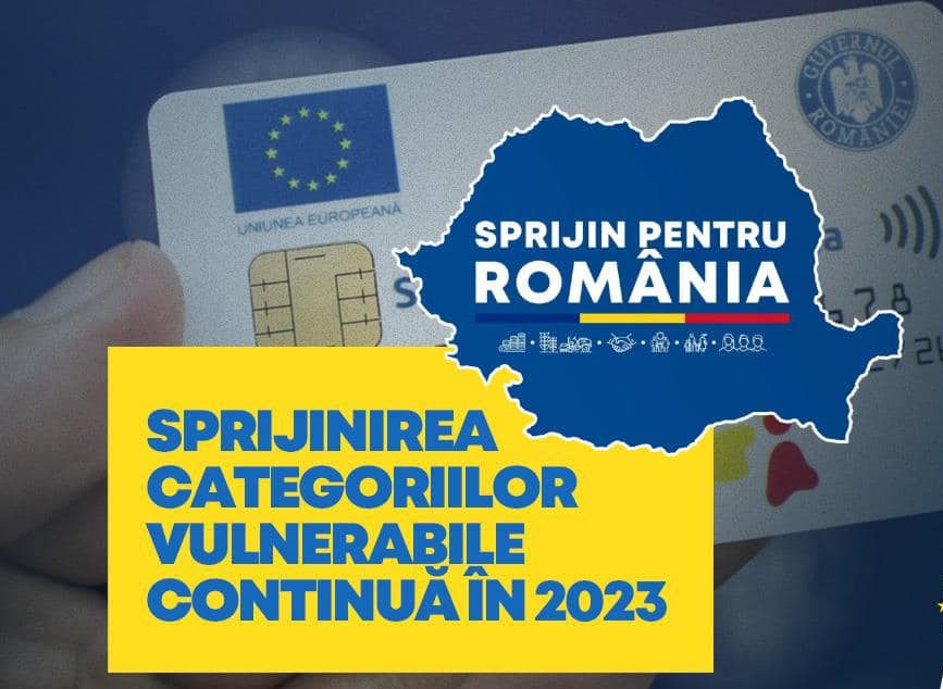 Peste 2,4 milioane de români vor primi sprijin financiar pentru alimente