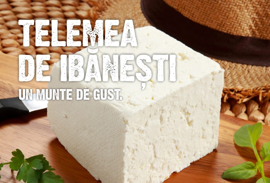 Telemeaua de Ibăneşti, primul produs românesc certificat la nivel mondial