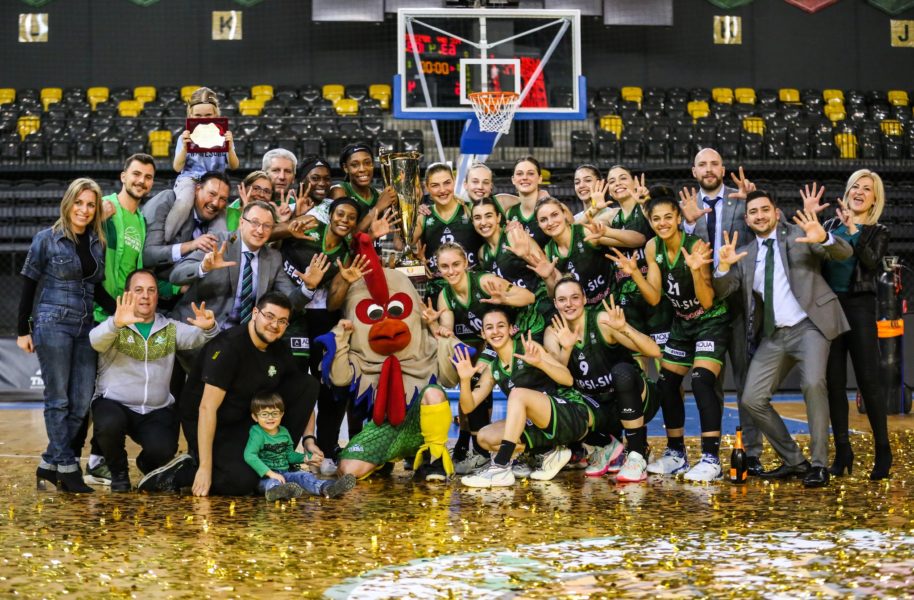 Cupa la baschet feminin rămâne la Sfântu Gheorghe
