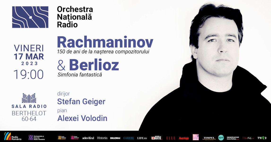 Anul Internațional Rachmaninov: 150 de ani de la nașterea compozitorului aniversați la Sala Radio