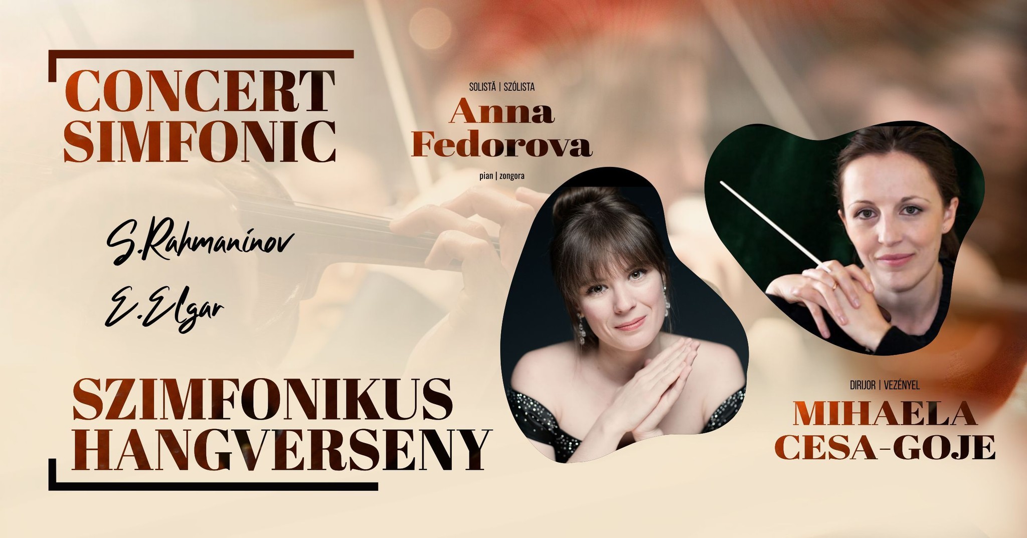 Pianista ucraineană Anna Fedorova în concert, joi, la Palatul Culturii din Tg.Mureș