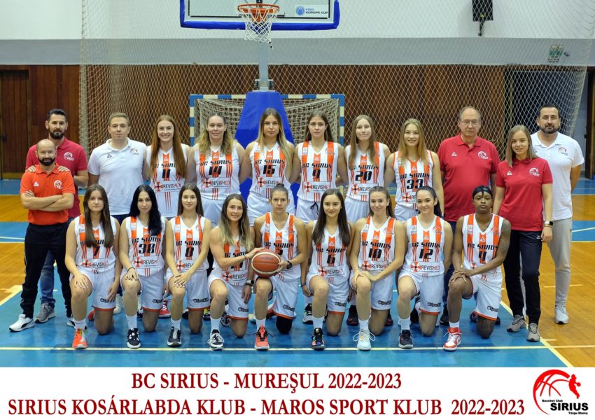 Sirius, eșec acasă la baschet feminin