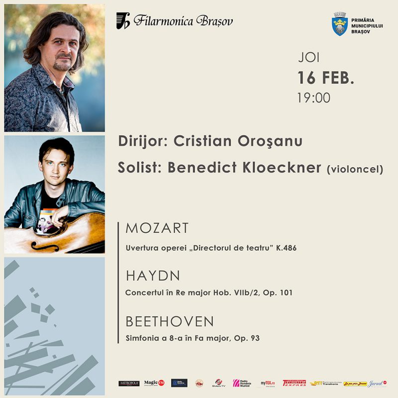 Benedict Klöckner, invitatul special al Filarmonicii Brașov