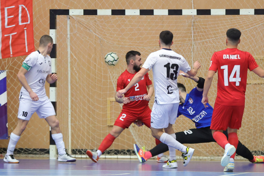 Galațiul a învins Odorheiul la futsal