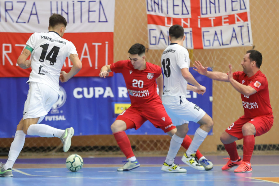 Odorhei a ratat semifinalele Cupei la futsal
