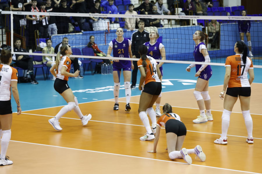 Volei Alba Blaj, eliminată din Liga Campionilor