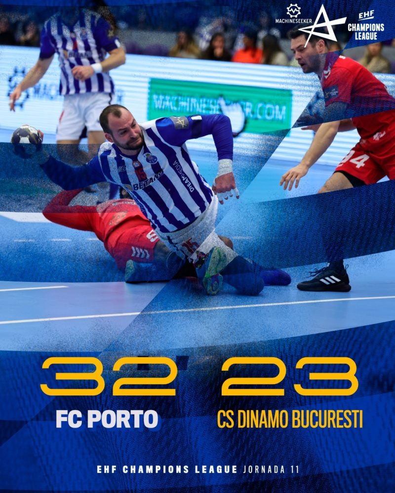 Dinamo, eșec usturător la handbal masculin