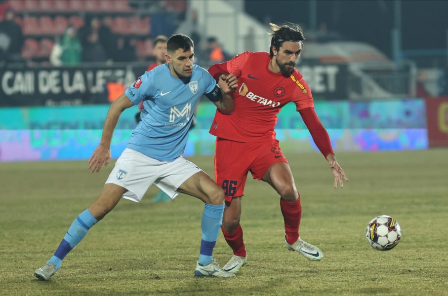 SuperLiga de fotbal: FCSB a urcat pe podium