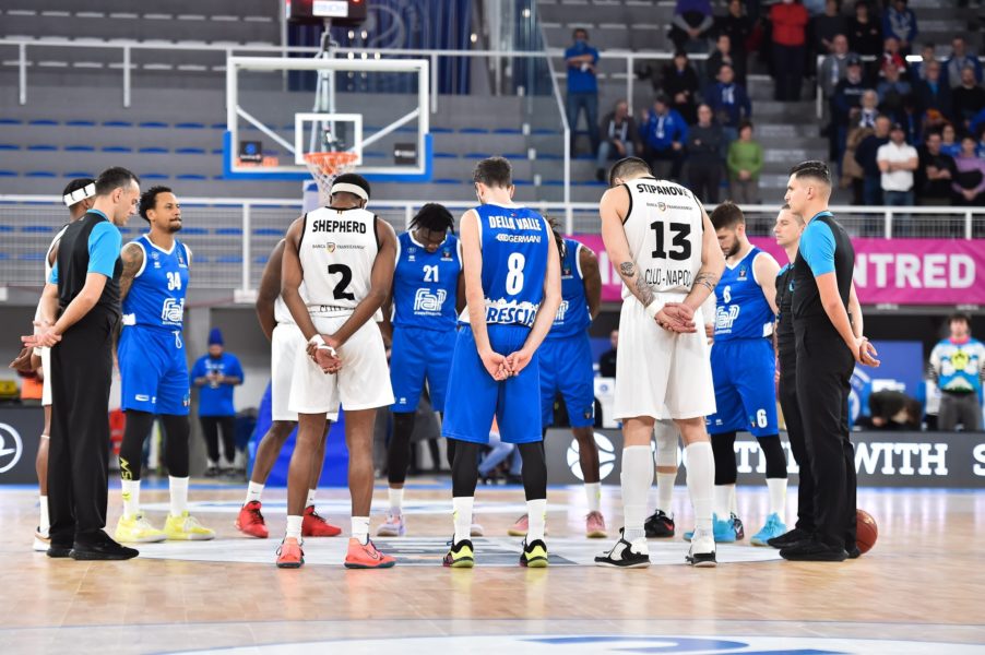 O nouă înfrângere pentru clujeni în EuroCup