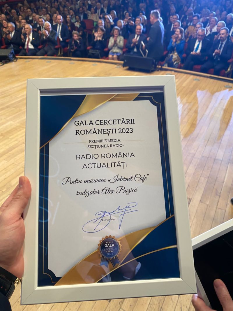 Aplauze pentru Radio România Aplauze pentru Radio România