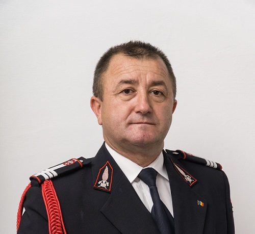 Colonel Stelian Cimpoeşu a revenit la conducerea ISU Harghita