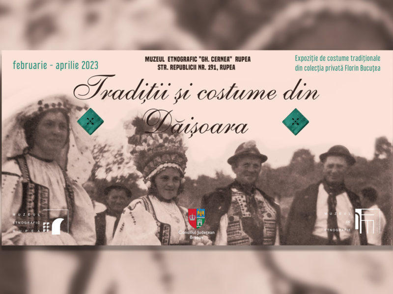 Tradiţiile din Dăişoara, prezentate la Rupea