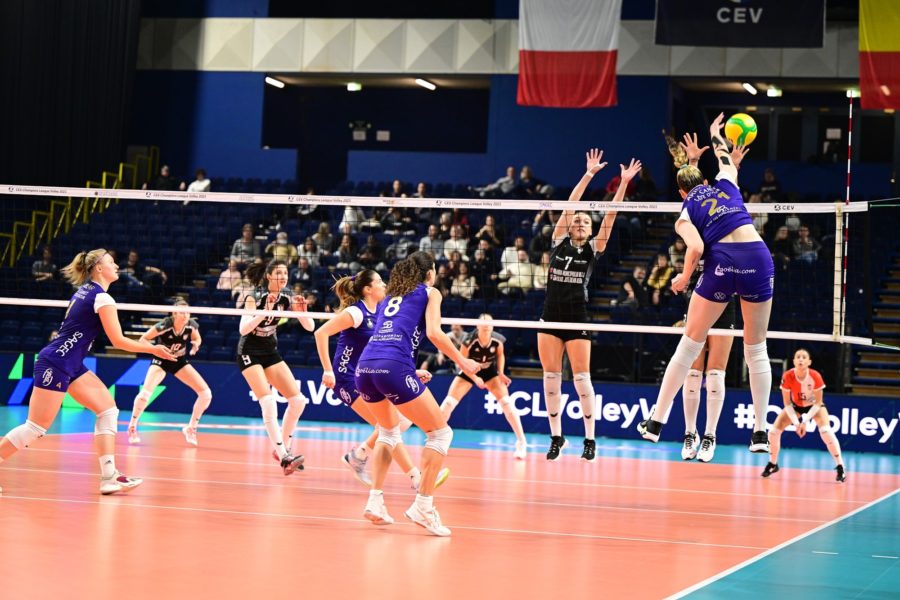 Volei Alba Blaj, examen decisiv la Tg.Mureș