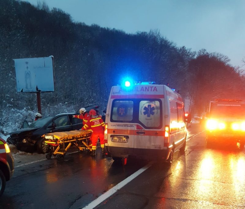 7 persoane au ajuns la spital, în urma accidentului din Valea Bogății