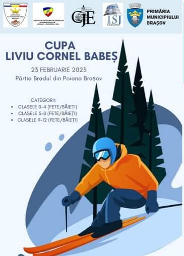 Prima ediție a concursului de schi Cupa “Liviu Cornel Babeș” va avea loc mâine, la Brașov