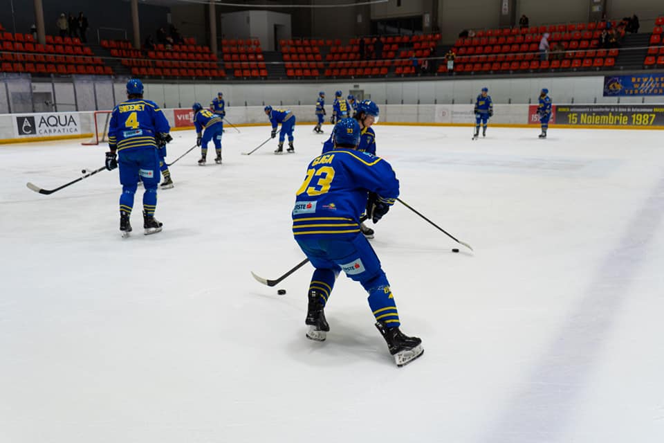 Brașovul a preluat șefia în Campionatul Național de hochei