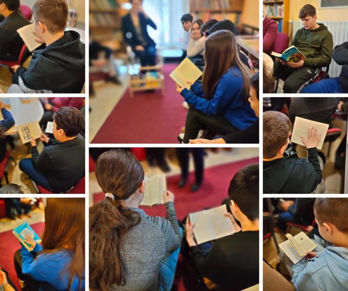 Biblioteca Județeană Mureș invită la lectură cu voce tare!