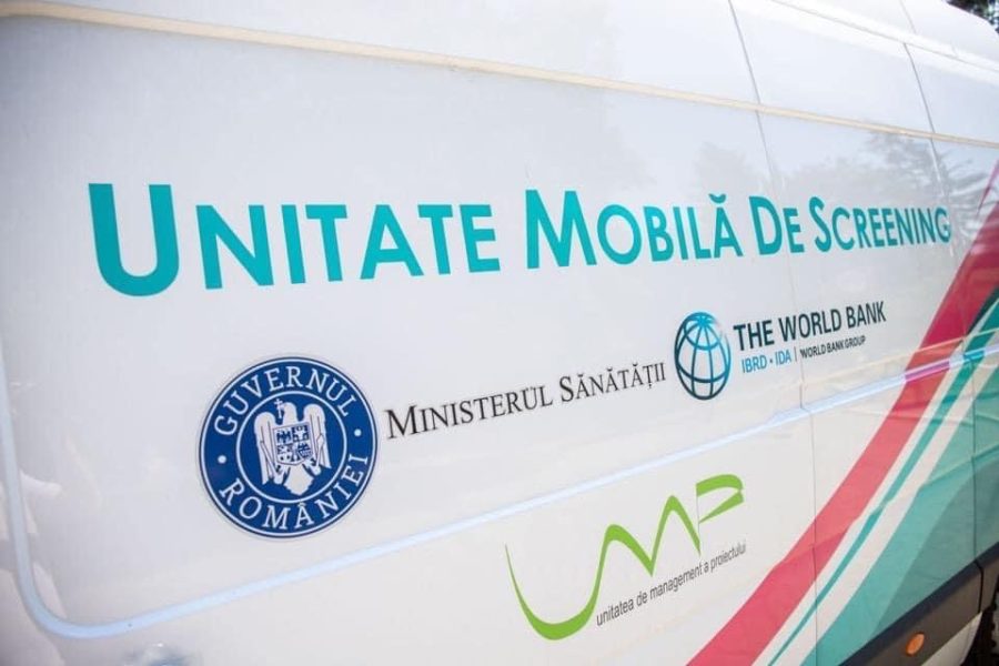 Caravana mobilă pentru screeningul cancerului de col uterin va fi prezentă în cinci localităţi rurale din judeţul Alba
