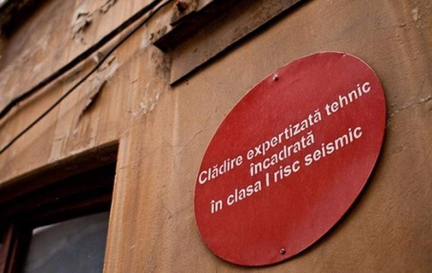 Județul Mureș are peste 100 de clădiri cu risc seismic
