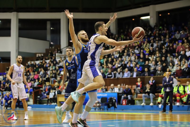 Baschetbaliștii mureșeni, un nou meci în faza secundă a campionatului