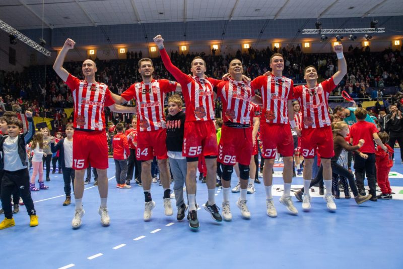 Dinamo, în play-off-ul Ligii Campionilor la handbal