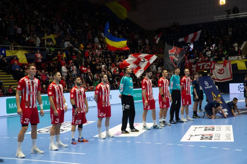 Dinamo își continuă parcursul în Liga Campionilor