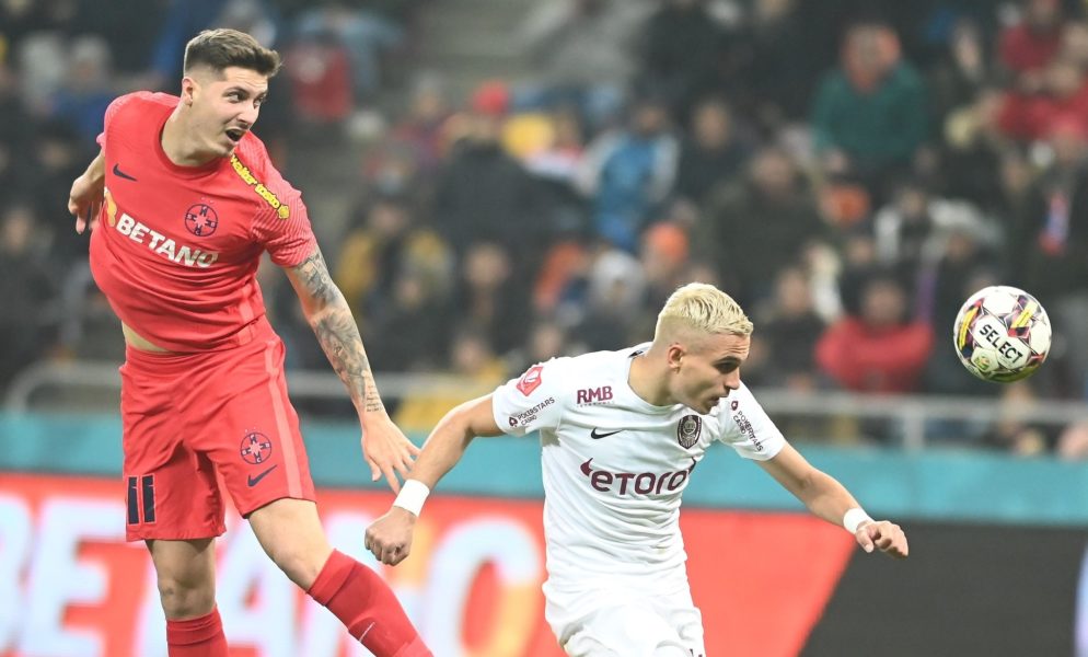 CFR Cluj-FCSB, derby-ul etapei cu numărul 24 din Superligă