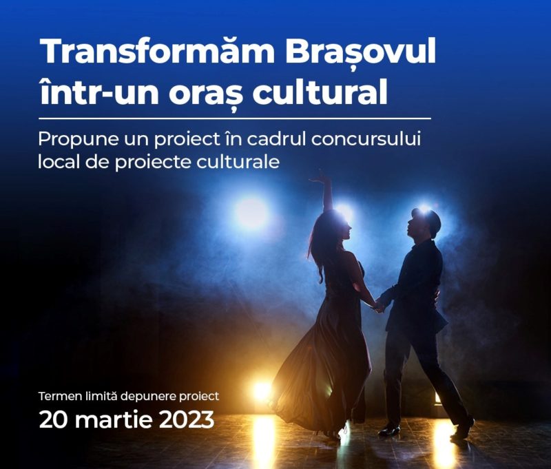 Primăria Braşov a lansat Ghidul de Finanţare a proiectelor culturale