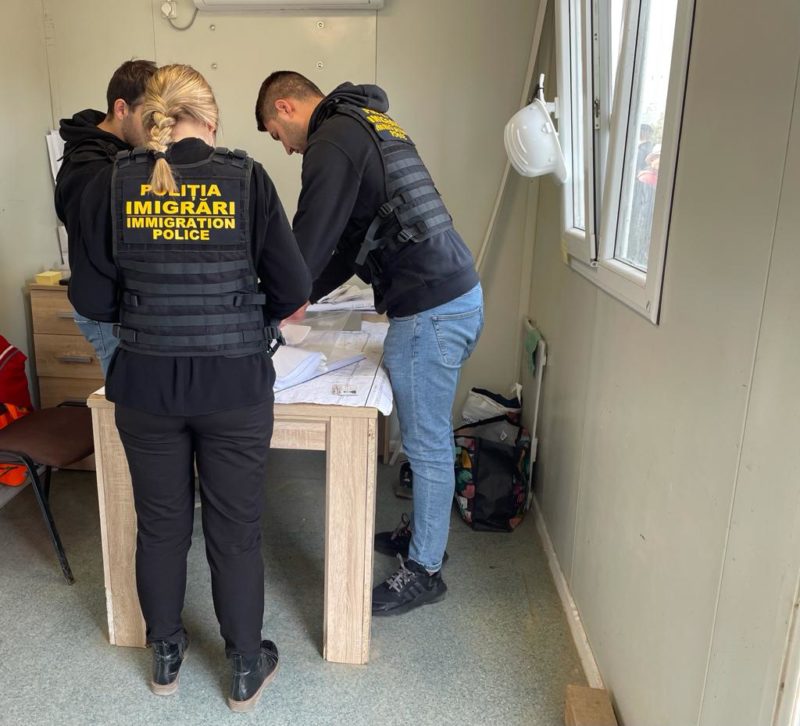 În 2022, polițiștii de emigrări au executat peste 22 de mii de controale
