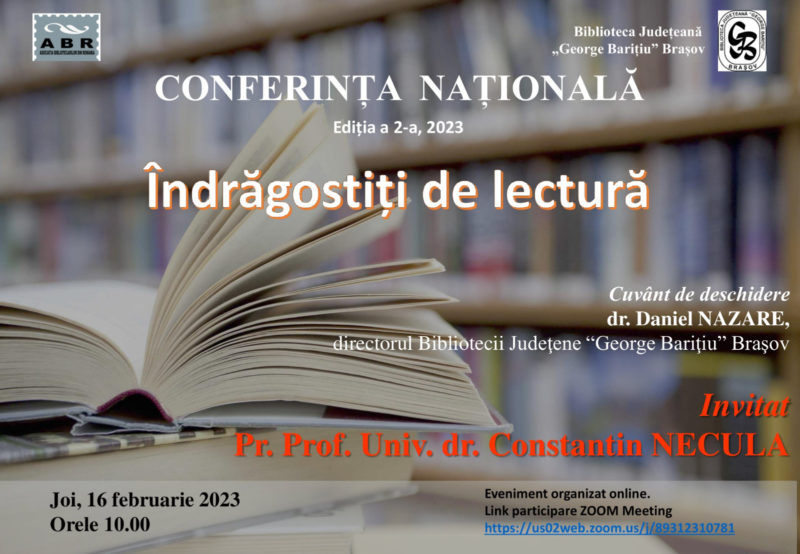 Conferința Națională `Îndrăgostiți de lectură`