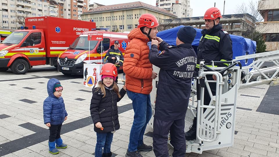La Miercurea-Ciuc a avut loc deschiderea ‘Săptămânii Protecţiei Civile’