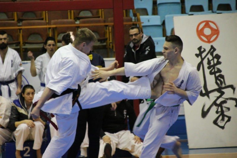 Tg.Mureș găzduiește Naționalele de Karate Kyokushin