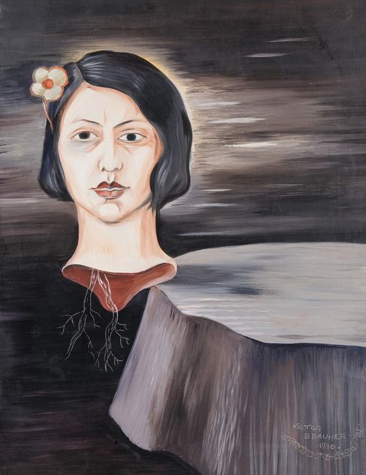 O nouă lucrare de Victor Brauner va fi expusă astăzi în Galeria de Artă Românească Modernă a Muzeului Naţional de Artă al României