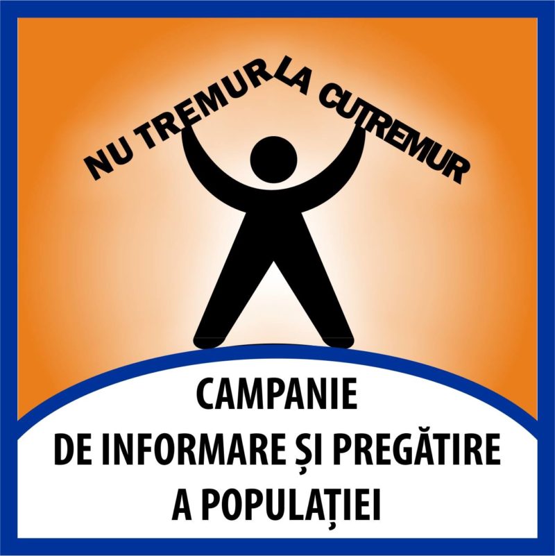 Campania ‘Nu tremur la cutremur’, desfăşurată pe 30 de posturi tv, începând de luni