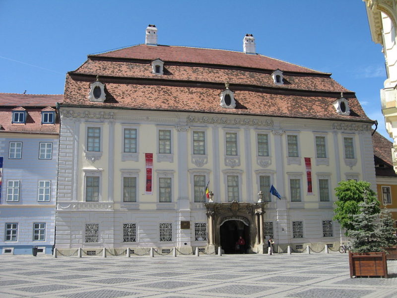 Palatul Brukenthal din Sibiu va putea fi vizitat gratuit duminică