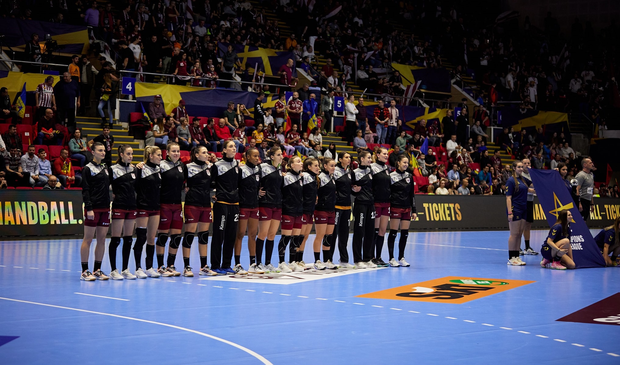 Reprezentantele României susțin noi jocuri în Liga Campionilor
