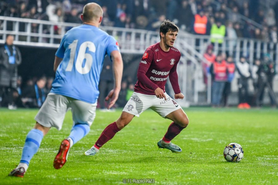 Rapid, învinsă pe teren propriu în Superligă