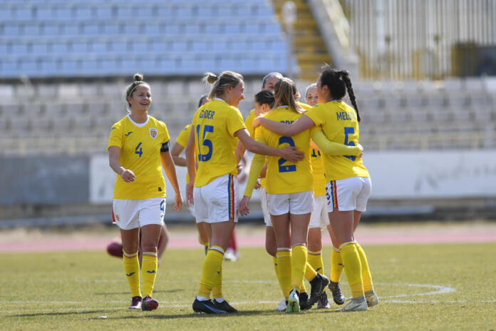 Fotbalistele tricolore, victorie în fața Ungariei
