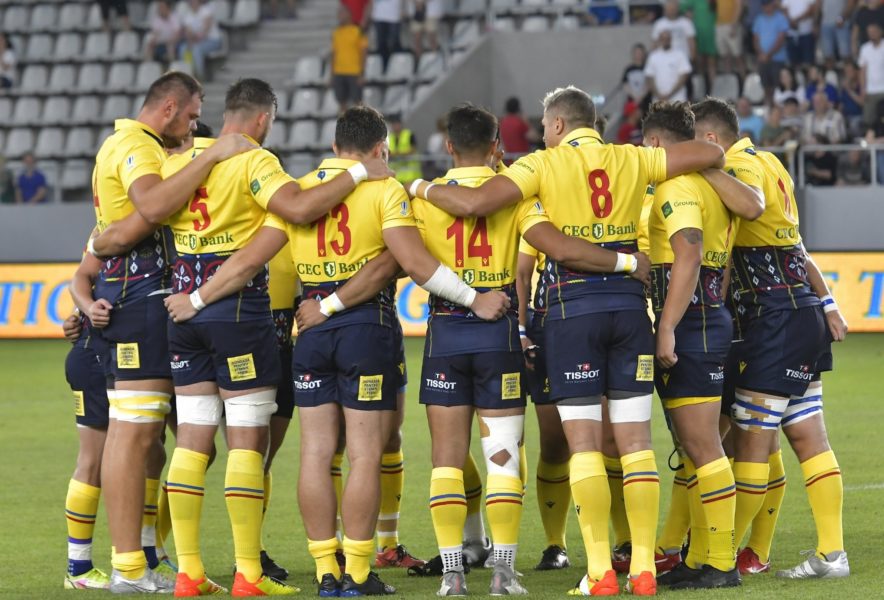 România, duel cu Belgia la rugby