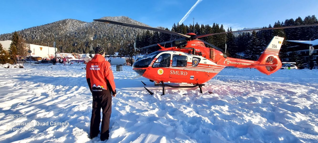 Braşov: Turist găsit de salvamontişti în stop cardio-respirator