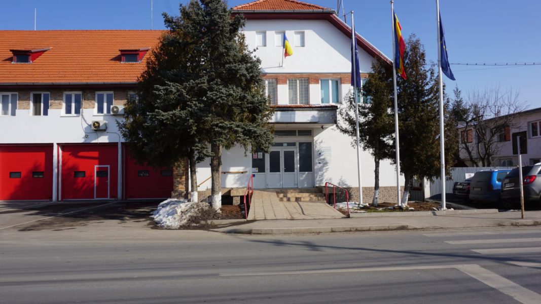 Dispeceratul Unic al ISU Harghita funcționează într-un sediu modern Dispeceratul Unic al ISU Harghita funcționează într-un sediu modern